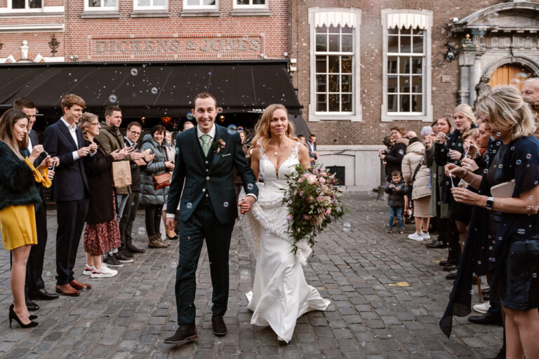Breda stadhuis ceremonie trouwfotograaf