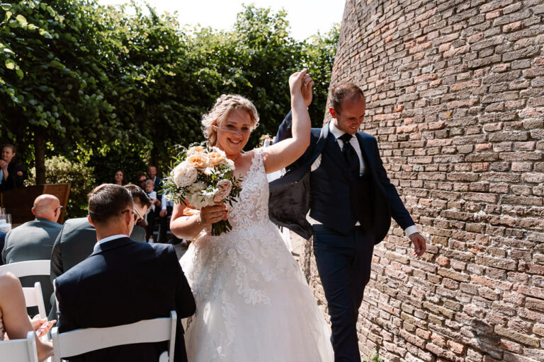 Korenmolen Princenhage Breda bruidspaar trouwfotografie