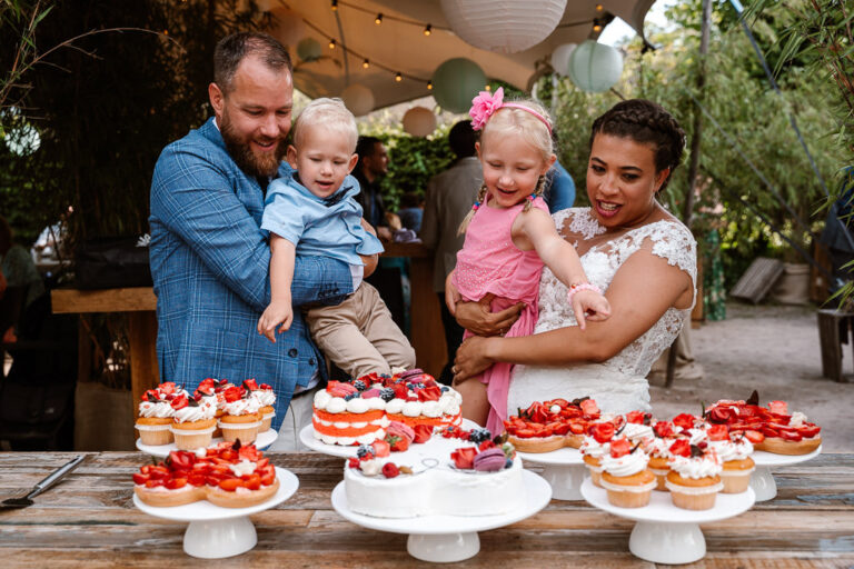 Korenmolen Princenhage Breda taart trouwfotografie