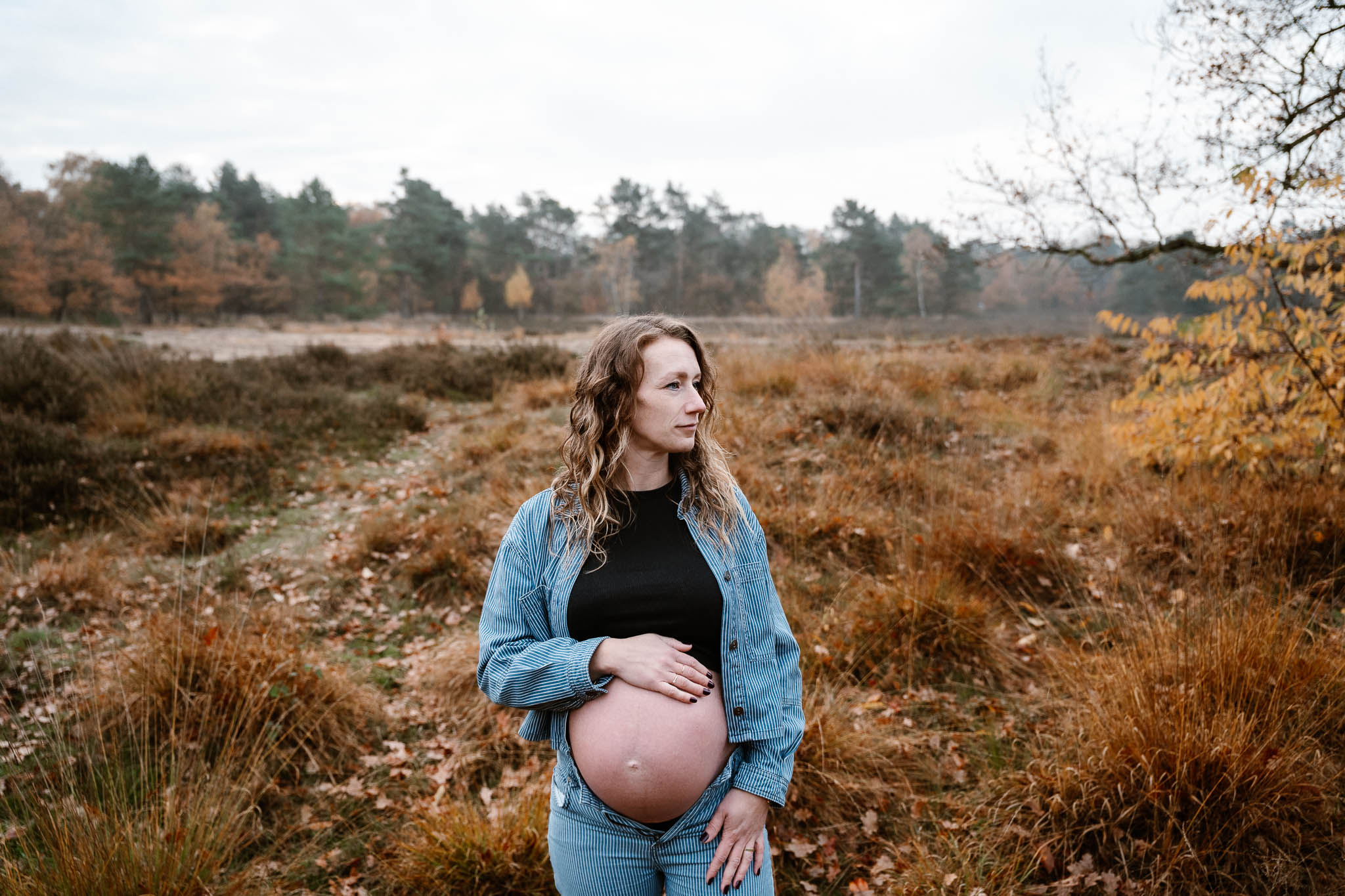 zwangerschapsshoot omgeving Breda en Oosterhout stoer