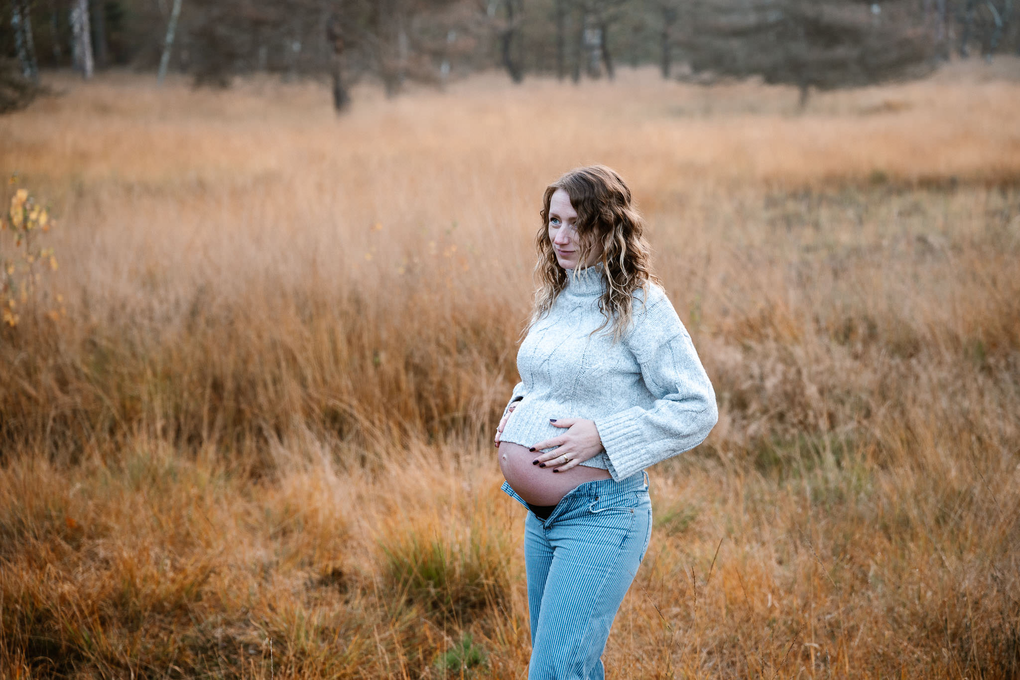 zwangerschapsshoot omgeving Breda en Oosterhout stoer