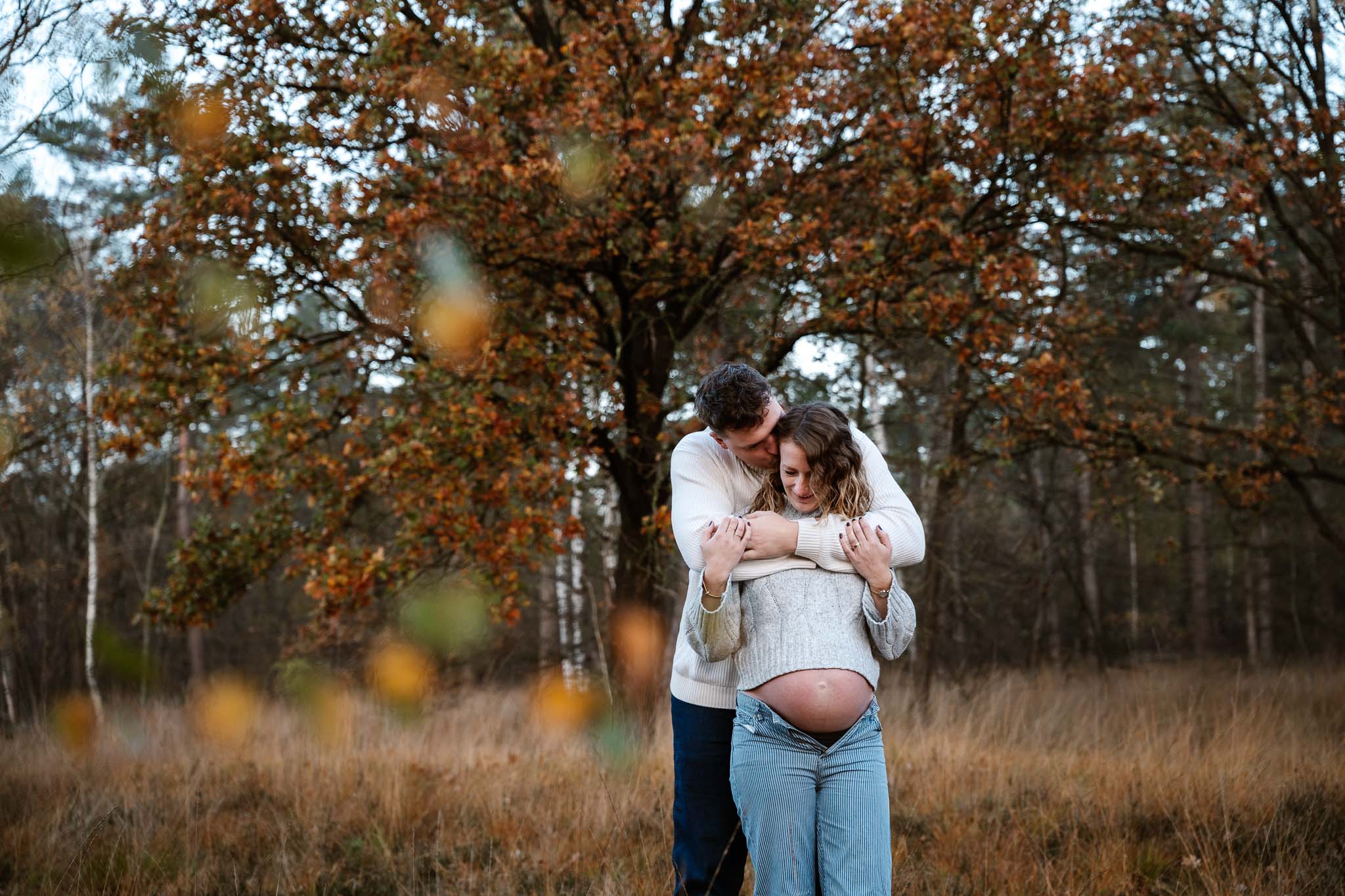 zwangerschapsshoot omgeving Breda en Oosterhout stoer